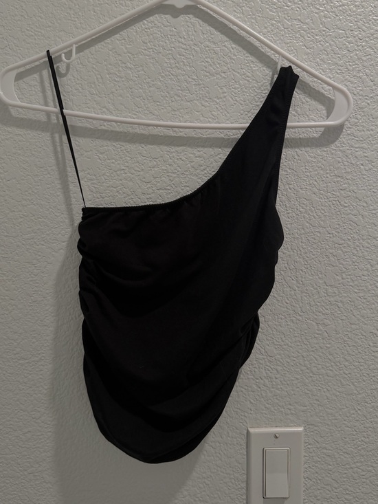 Urban Outfitters Tops - Urban Outfitters Black One-Shoulder Top